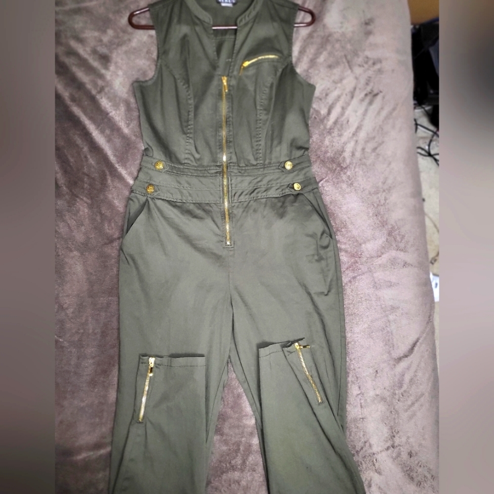 Green Jumpsuit